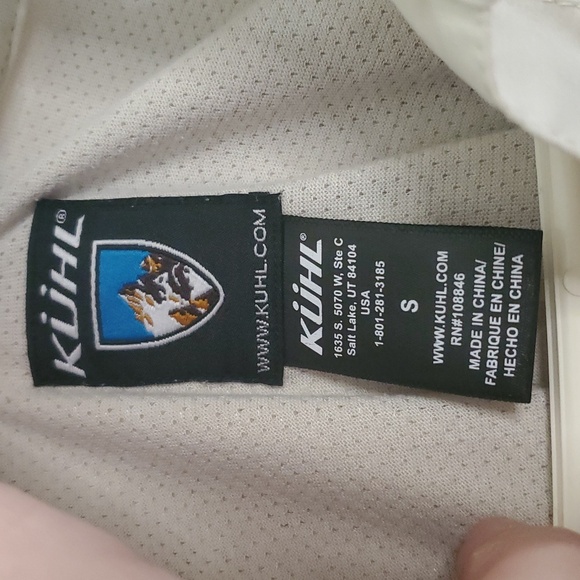 KUHL Airspeed Longsleeve Size Small Mens Lightweight UPF Button Down Shirt Mesh - Picture 9 of 15